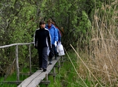 Miljöombuden går på spong vid på Naturenshus, 2007-05-10