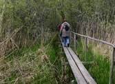 Miljöombud på spång vid Naturenshus, 2007-05-10