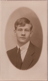 Porträtt av en ung man i Christiania, 1920