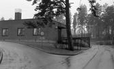 Infart på Furugården i Mullhyttan, 1974