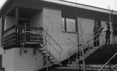 Brandtrappa på Vintrosahemmet, Vintrosa, 1974