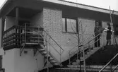 Brandtrappa på Vintrosahemmet, Vintrosa, 1974