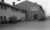 Hidinge skola på Vretalundsvägen i Vintrosa, 1974