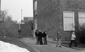 Barn på Lekebergsskolan i Fjugesta, 1974