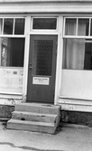 Entre till servicekontoret i Fjugesta, 1974