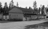 Gymnastikhuset på Mariebergsskolan i Mosås, 1974