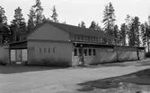 Gymnastikhuset på Mariebergsskolan i Mosås, 1974