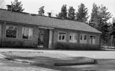 Slöjdbyggnad på Mariebergsskolan i Mosås, 1974