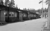 Högstadiedelen på Mariebergsskolan i Mosås, 1974