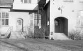 Entre till Mosås skola i Mosås, 1974