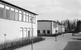 Lillåns skola på Kyrkvägen, 1974