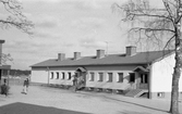 Mindre skolhus vid Lillåns skola, 1974