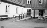 Handikappentre till Ölmbrogården, 1974