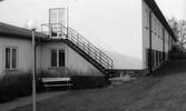 Brandtrappa på Ölmbrogården, 1974