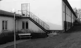 Brandtrappa på Ölmbrogården, 1974