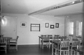 Gemensam matsal på Askenäshemmet i Odensbacken, 1974
