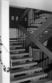 Trappa i Askenäshemmet i Odensbacken, 1974