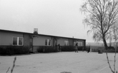 Skolgård på Odenskolan i Odensbacken, 1974