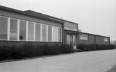 Entré till Odenskolans gymnastiksal, 1974