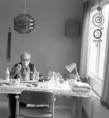 Hantverkare på Solgården i Stora Mellösa, 1974