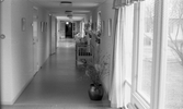 Korridor på Solgården i Stora Mellösa, 1974
