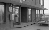 Entré till postkontoret i Stora Mellösa, 1974