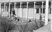 Förskola på Sahlefeldtsgatan, 1974