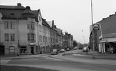Bensinstation på Engelbrektsgatan, 1974