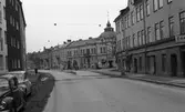 Gatuvy från Engelbrektsgatan, 1974