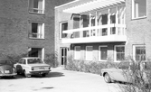 Parkering vid Norrbyhemmet, 1974