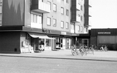 Kiosk på Höglundagatan, 1974