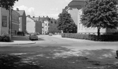 Parkering vid Ringgatan, 1974