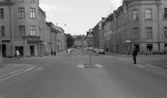 Övergångsställe i korsningen på Karlslundsgatan - Ringgatan, 1974