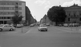 Parkering vid Vasatorget, 1974