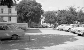 Parkering på Vasatorget, 1974