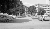 Parkering på Ringgatan, 1974
