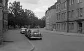 Parkerade bilar på Ringgatan, 1974