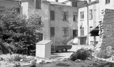 Rivningshus på Ekersgatan, 1974