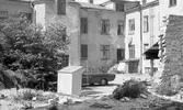 Rivningshus på Ekersgatan, 1974