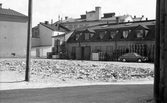 Gårdsinteriör på Angelgatan, 1974