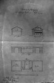 Västerås slott. Stallbyggnad vid landshövdingeresidenset.