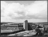 Ludvika sn, Ludvika kn.
Ludvikaverken, HVDC. Exteriör, 1965.