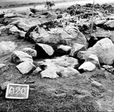 Gravfält, Köping sf Sylta 1:7 RAÄ 39.