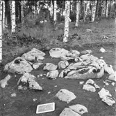 Gravfält, Köping sf Sylta 1:7 RAÄ 39.