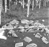 Gravfält, Köping sf Sylta 1:7 RAÄ 39.