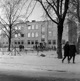 Elever vid Vasaskolan, 1960
