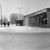 Konditori vid busstationen, efter 1963