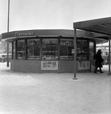 Kiosken vid busstationen, efter 1963