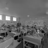 Skolklass Rostaskolan, 1950-tal