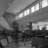 Besökare på Sjukkassan, 1960-tal